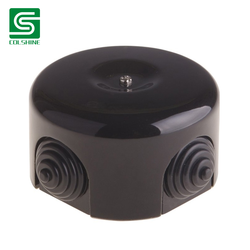 White Lamp Holder